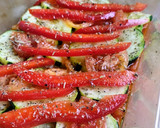 Foto del paso 5 de la receta: Ratatouille con huevo poché