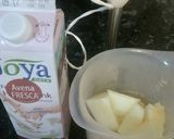 Foto del paso 1 de la receta Batido de melón con bebida de avena