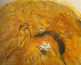 Foto langkah ke 5 dari resep Gulai Cecek Kulit Semangka.