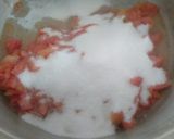 Foto del paso 3 de la receta: Mermelada de tomate... Fácil y rápida