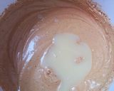 Foto langkah ke 2 dari resep Brownies Cookies.