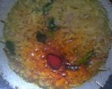 A picture of step 3 of Masala rice.