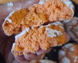 Foto del paso 6 de la receta: Galletas de naranja craqueladas