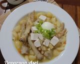 Foto langkah ke 4 dari resep Seblak Tahu ceker.