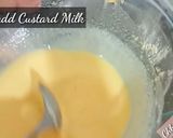A picture of step 5 of Vanilla Custard Dessert Recipe.