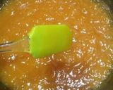 A picture of step 3 of Mango Jam 💛.