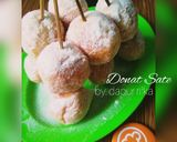 Foto langkah ke 7 dari resep Donat Sate.