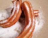 Une image de l'étape 8 de Churros 😊.