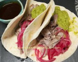 Foto del paso 12 de la receta: Tacos de cordero con guacamole y cebolla encurtida inspirada en la chef cristina martinez