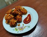 गोबी मंचुरियन (gobi manchurian recipe in marathi) रेसिपी स्टेप 6 फोटो 