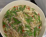 Foto langkah ke 4 dari resep Tumis Buncis Kecai Saos Tiram ala Gita.