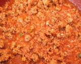 Foto del paso 3 de la receta: Nachos con carne, longaniza y queso