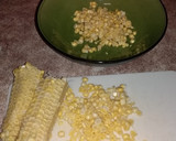 Foto del paso 2 de la receta: Cordero rallado con judías verdes y puré de patatas