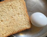 A picture of step 1 of Coffee Time with Scrambled Egg Sandwich.