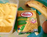 Foto langkah ke 1 dari resep Banana pancake.