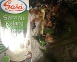 Foto langkah ke 3 dari resep Nasi gurih magic com simpel.