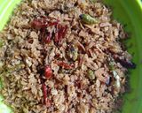 Foto langkah ke 5 dari resep Teri usam (udang) pedas manis.