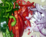 Foto del paso 1 de la receta: Arroz tres colores(vegano)