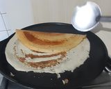 A picture of step 8 of Instant Semolina-Wheat Flour Dosa.