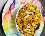 A picture of step 10 of Sweet boondi.