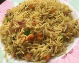 A picture of step 1 of Spicy rice.