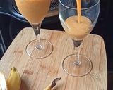 Une image de l'étape 3 de Smoothie abricots, oranges et bananes.