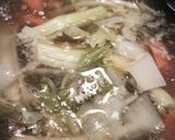 A picture of step 4 of Vegetarian Stirfry.