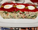 Foto del paso 7 de la receta: Ensaladilla rusa rellena de huevos