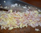 Foto del paso 3 de la receta: Conitos de panceta y queso