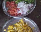टेस्टी टेस्टी हेल्दी वेज टाकोज़ (Veg tacoz recipe in Hindi) रेसिपी चरण 1 फोटो