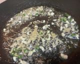 A picture of step 3 of Veg Manchurian.