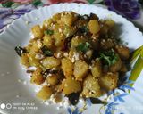 A picture of step 3 of Sauted squash.