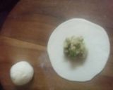 A picture of step 4 of Potli Samosas.