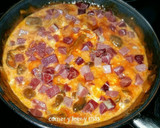 Foto del paso 4 de la receta: Fritata de setas y jamón
