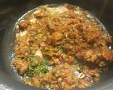 A picture of step 4 of Masoor Pulao.
