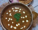 A picture of step 7 of Dal Makhani.