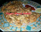 Foto langkah ke 7 dari resep Udang Tepung Crispy Goreng Praktis.