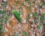 A picture of step 9 of Restaurant Style Keema Karahi.
