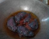 Foto langkah ke 6 dari resep Roti goreng ubi ungu isi kacang.