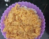 A picture of step 4 of Kunafeh.