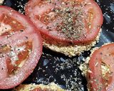 Foto del paso 6 de la receta: Milanesas de calabaza y guarnición (vegetariana)