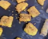 A picture of step 9 of Dates biscuits.