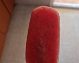 Foto del paso 2 de la receta: Polo de sandía 🍉, hierbabuena 🌿 y limón 🍋