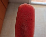 Foto del paso 2 de la receta: Polo de sandía 🍉, hierbabuena 🌿 y limón 🍋