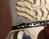 Zsíros kifli recept fázis 4 fotója
