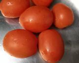 टोमेटो कोथमीर पचडी (Tomato Kothmir Pachadi recipe in hindi) रेसिपी चरण 1 फोटो