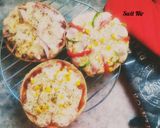 ભાખરી પીઝા (Bhakhari Pizza Recipe in Gujarati) રેસીપી સ્ટેપ4ફોટો
