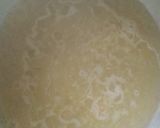 A picture of step 5 of Suji ka halwa.