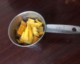 A picture of step 1 of Mango Nut Protein Bars.