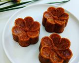 Foto langkah ke 6 dari resep Bolu Sakura Kukus.